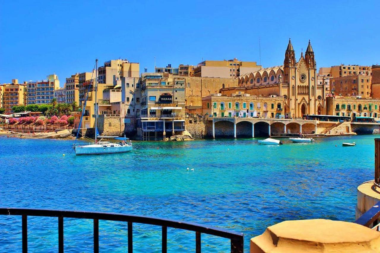 Apartment In Fort Cambridge With Pool Sliema Exteriér fotografie